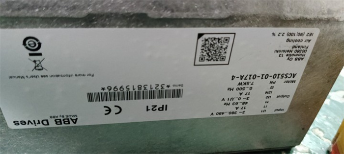 ABB ACS10變頻器維修